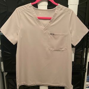 FIGS Catarina Scrub Top (Slate)